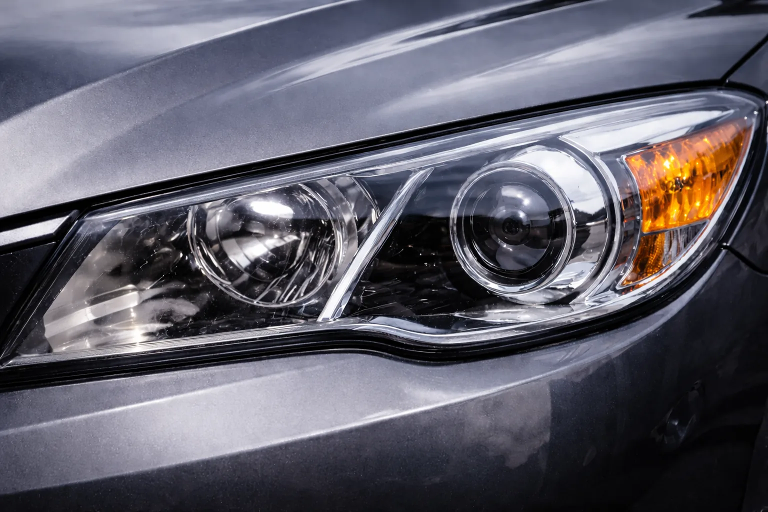 Headlight restoration St Kitts