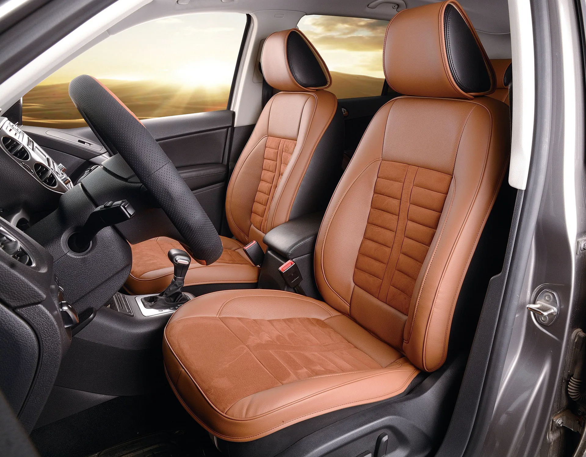 Interior detailing after service in St Kitts