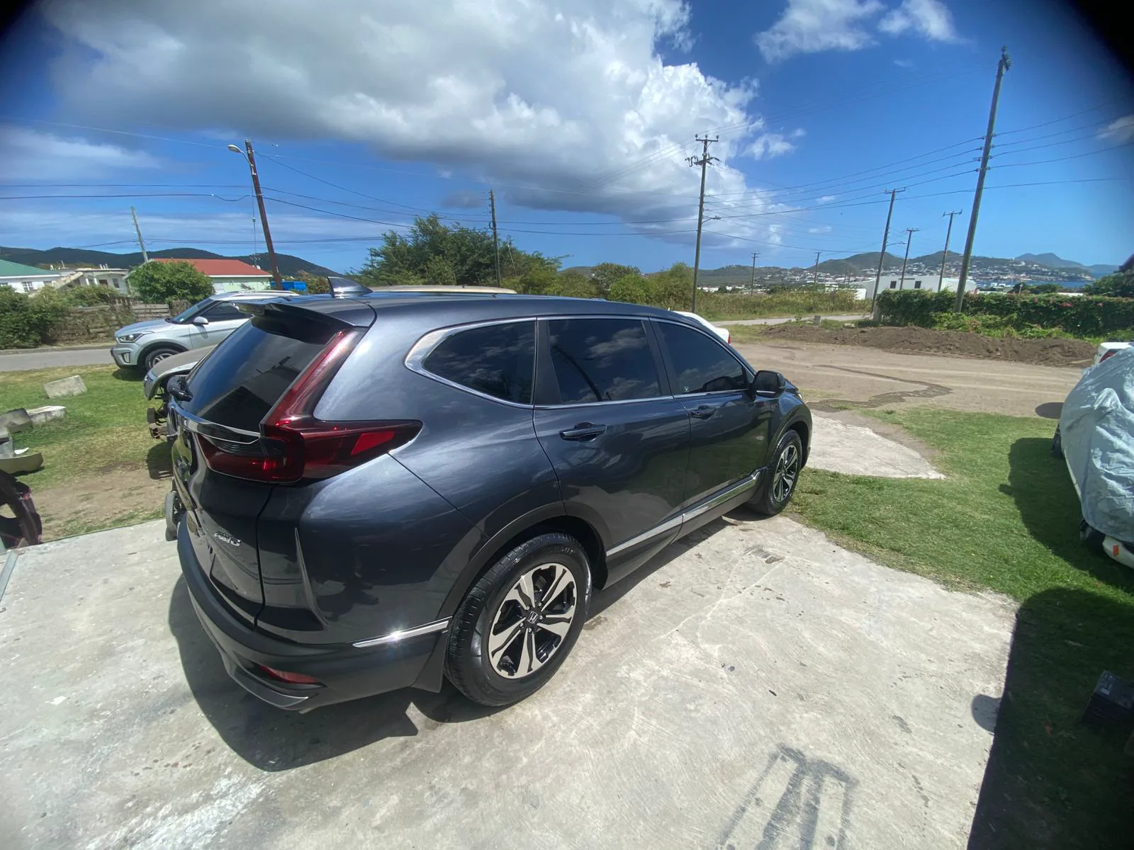 Car wash condition before service in St Kitts